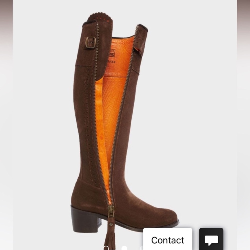 Really Wild Spanish Suede Boots